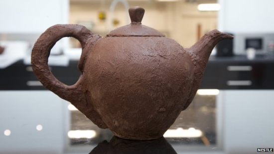 全球首个巧克力茶壶：可泡出巧克力味茶水（图）