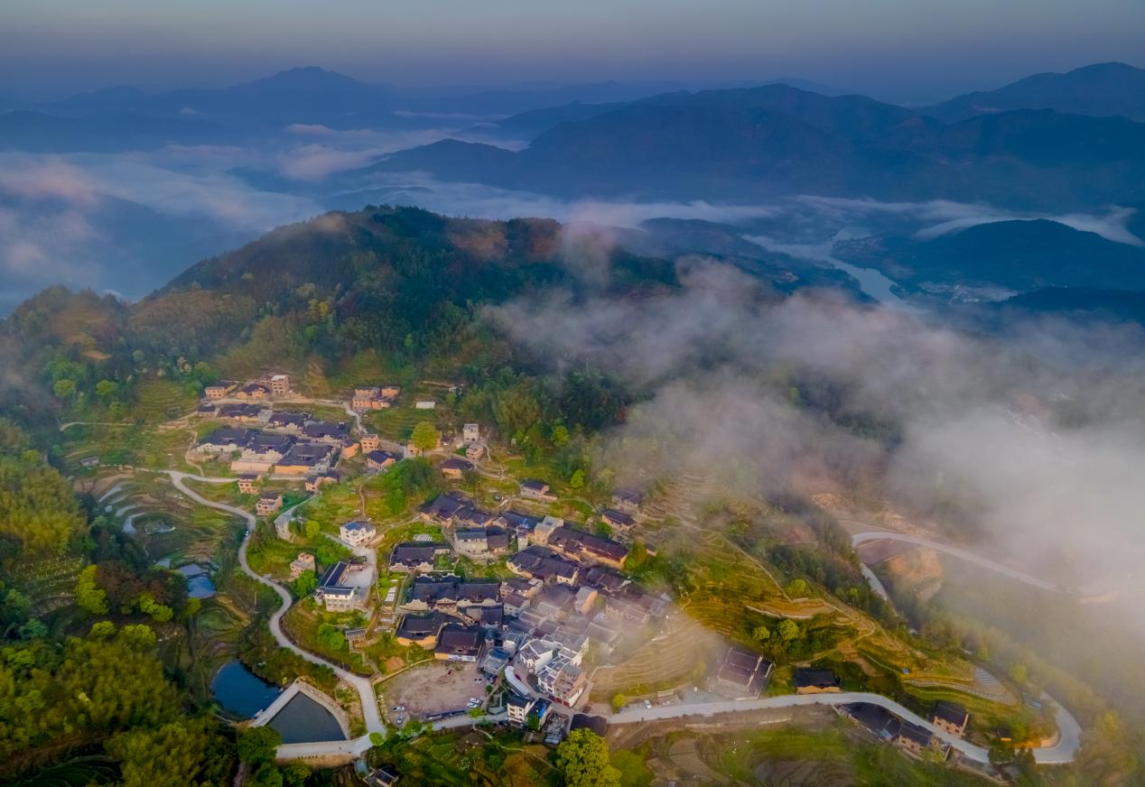 福安南岩村：规划引领，古村苏醒