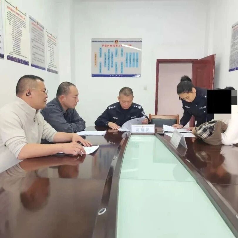 司法拘留期间成功调解，当事人提前获释