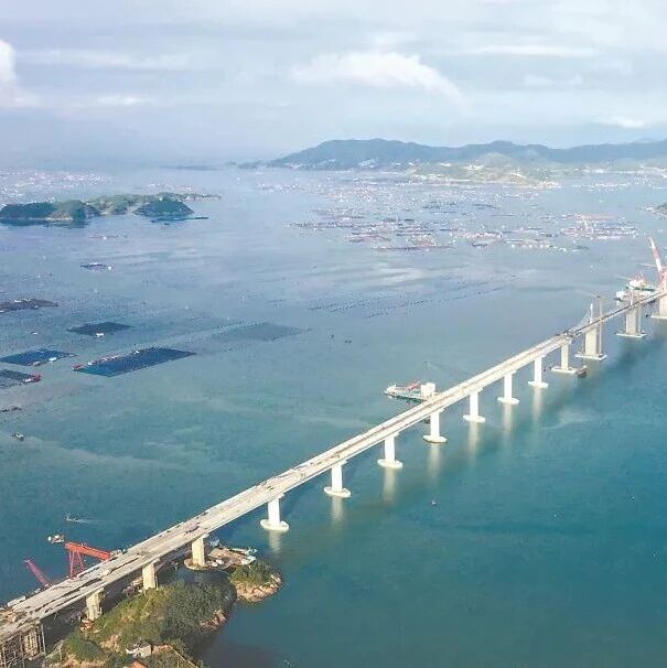 宁上高速霞浦至福安段全线实现双向贯通