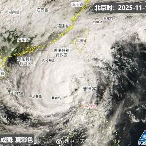 大雨暴雨将抵福建