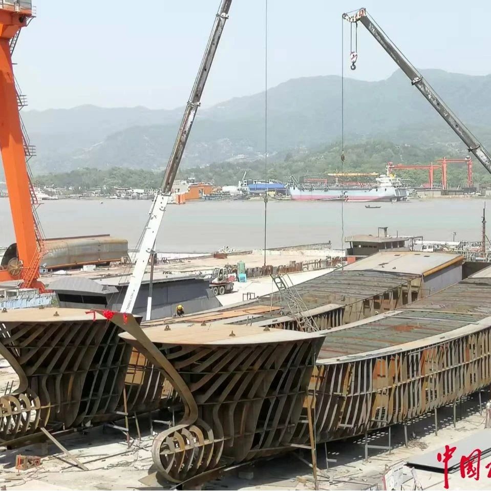 福安船企建造忙
