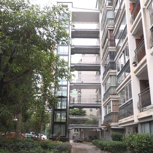 市民生专项行动指挥部开展老旧小区电梯更新改造工作调研