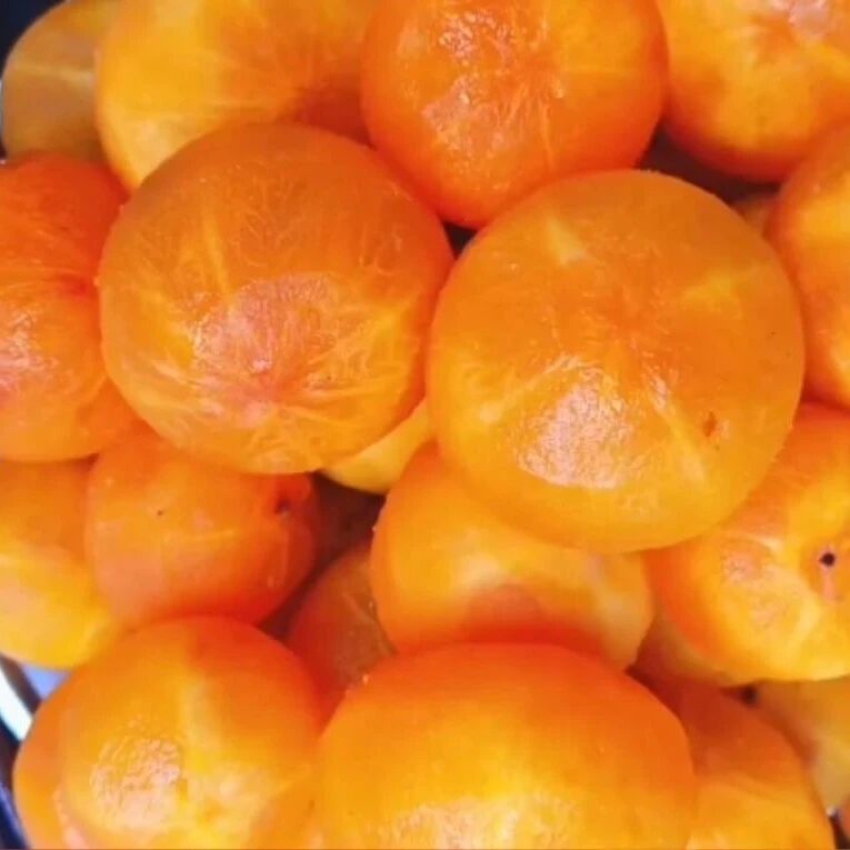 福安穆阳美食“催化柿”你吃过吗？听说这段时间才有……