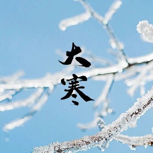 今日大寒