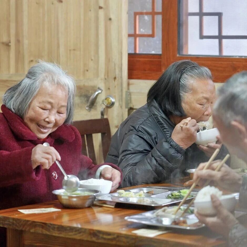 福安：小食堂装着“大幸福”