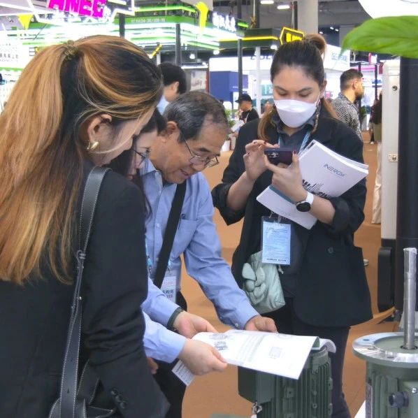 “福安智造”电机电器亮相广交会 扩展全球“朋友圈”