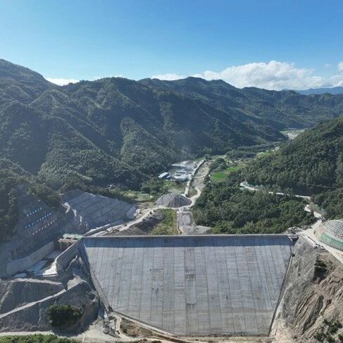福安溪尾水库工程整体建设进入收官阶段！