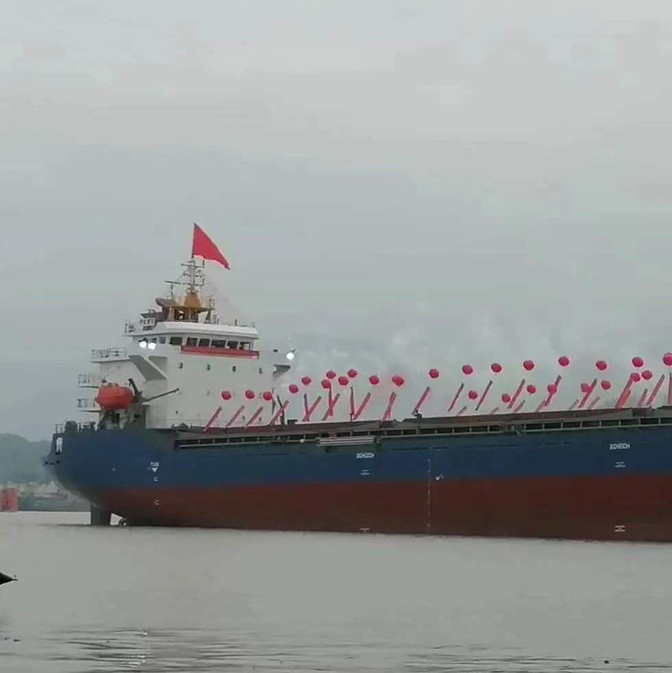 万吨散货船在福安顺利下排