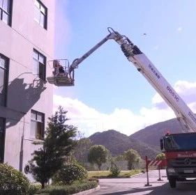 市城投集团开展应急消防演练活动
