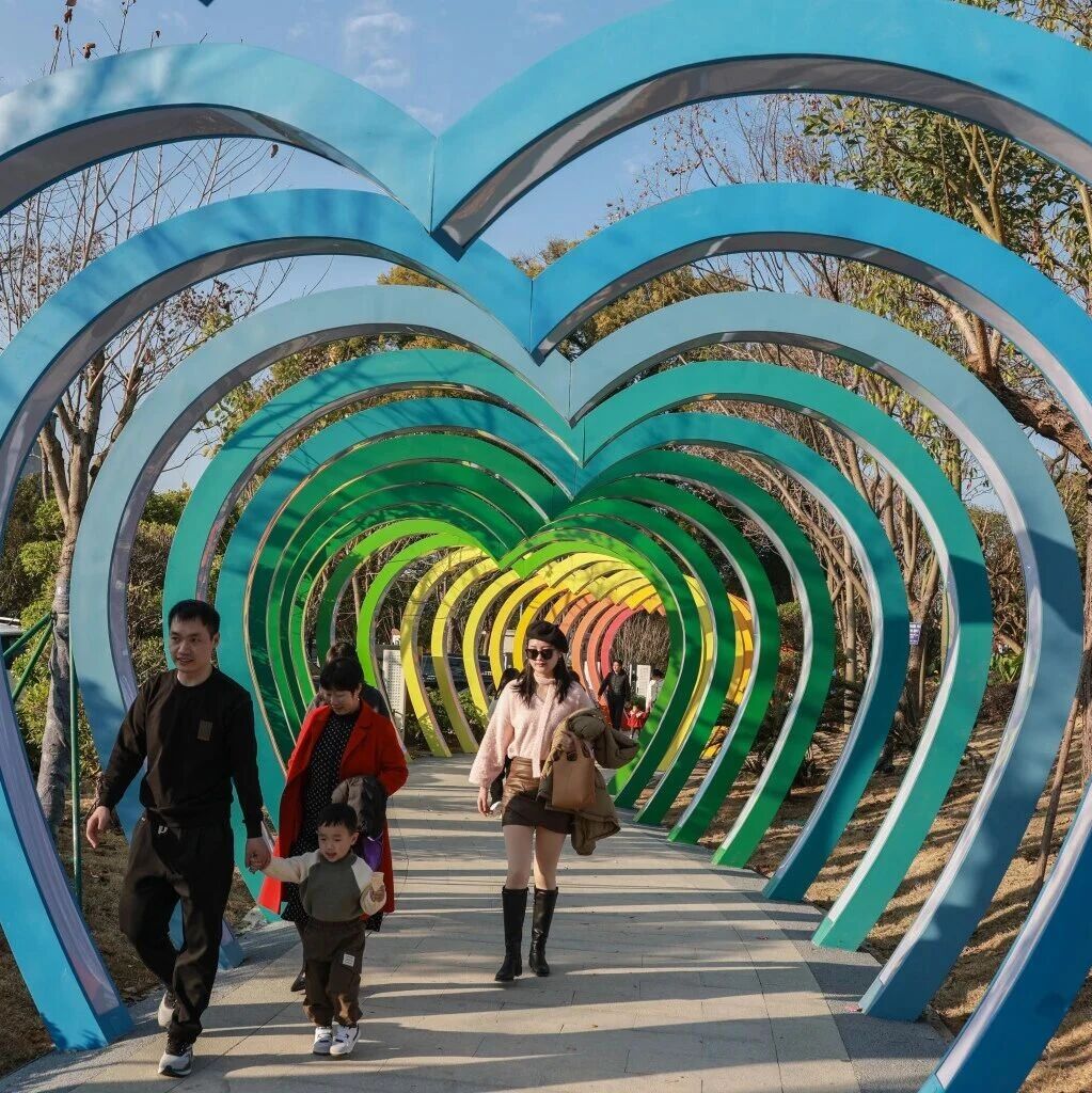 三十五载蝶变路 五福新城谱新篇 | 福安：公园焕彩织锦卷 绿道连城惠民生