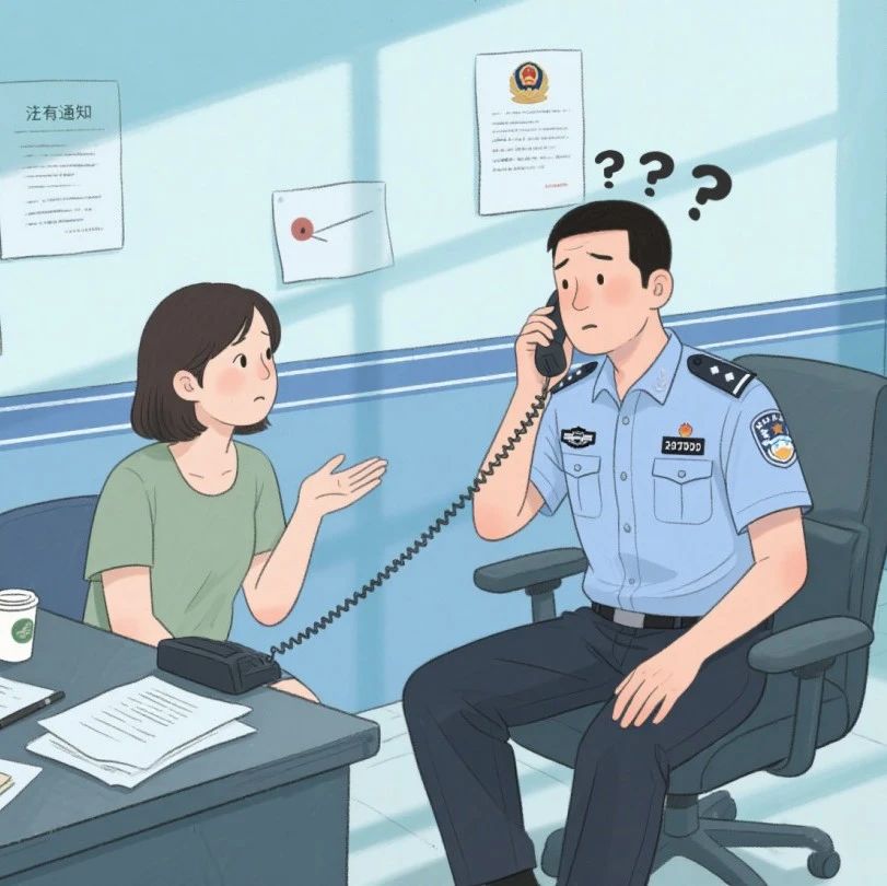 赛岐一民警被怼：“你是网络诈骗，洗钱的，我不相信你！”