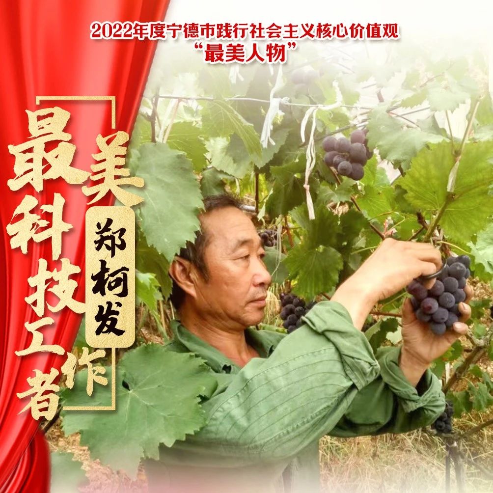 “最美科技工作者”郑柯发：将科技富农的使命践行下去