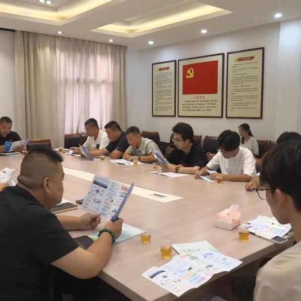 大坦洋片区举办“茶香聚贤才 产业谋新篇”人才驿站共建活动