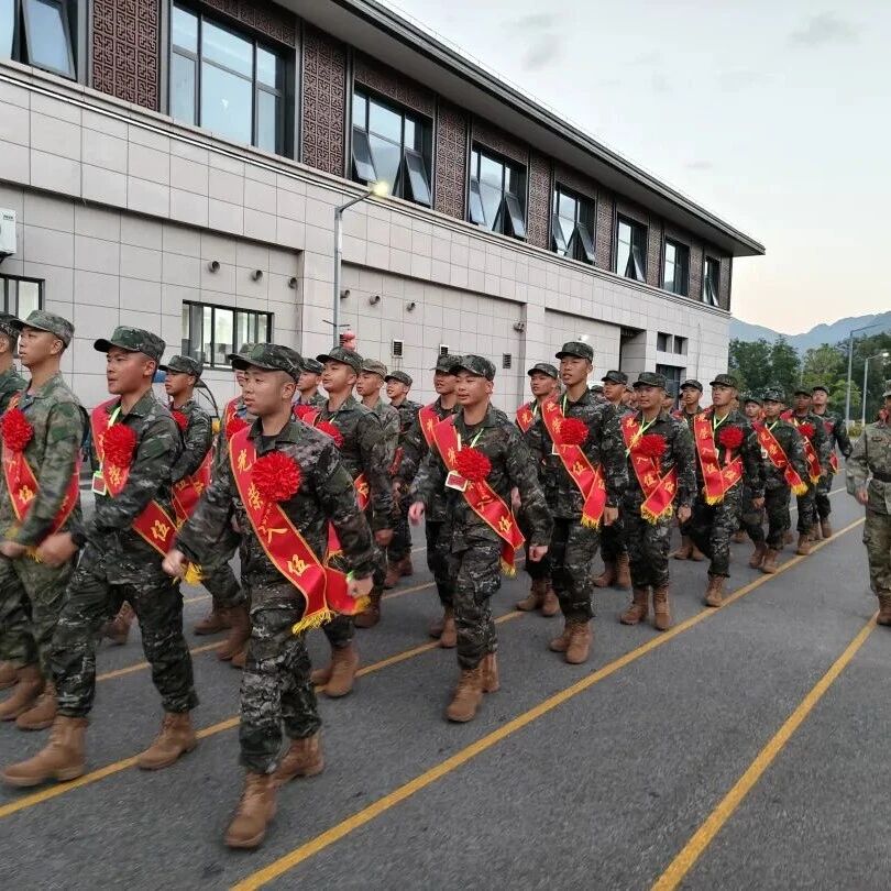 福安市下半年新兵陆续启程