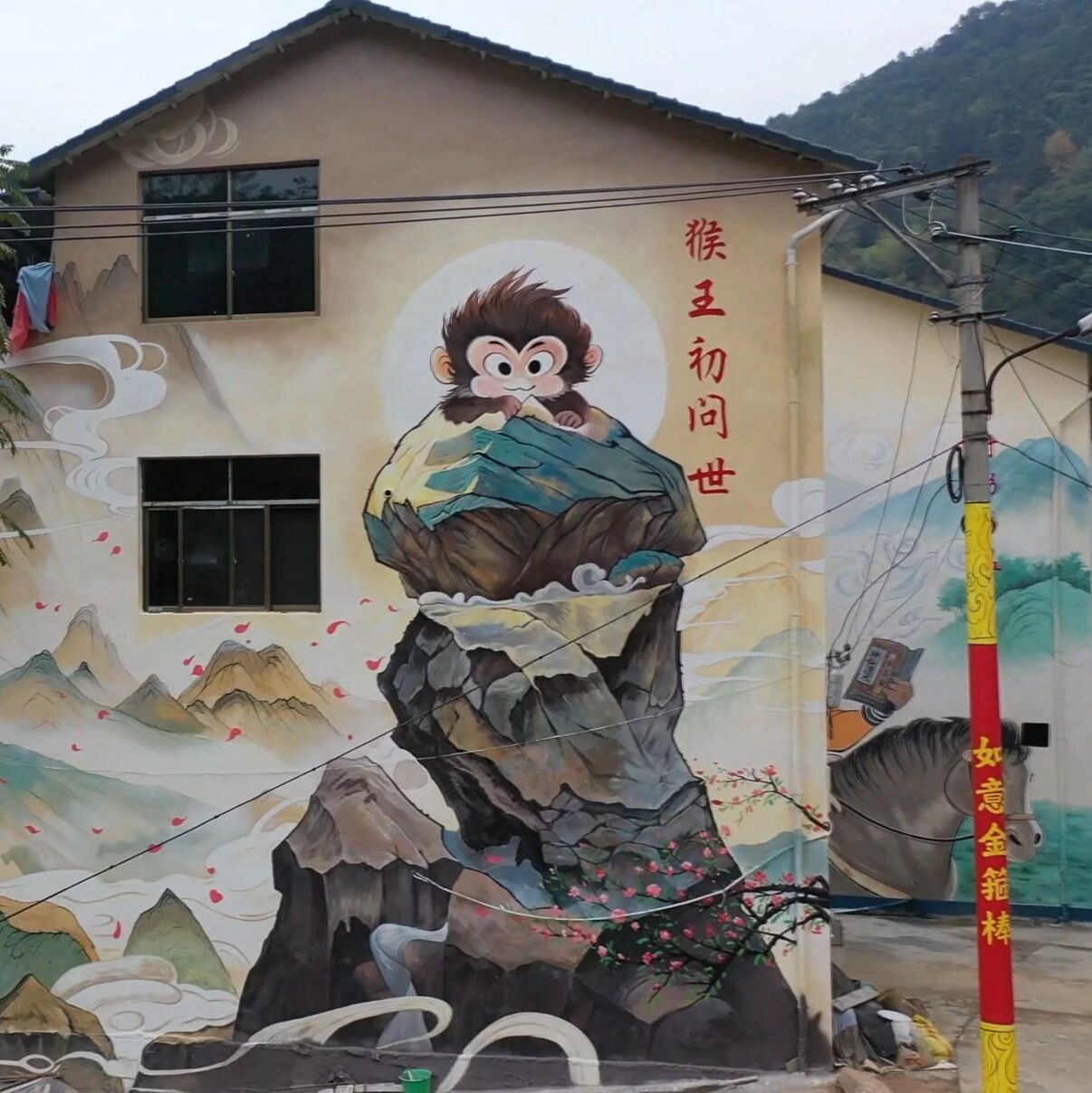 最近福安潭头西洋境村，变美了！