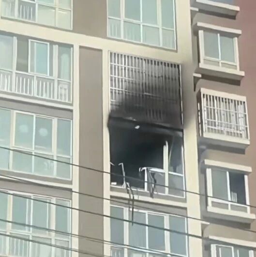 1人不幸遇难！一高层住宅发生火灾