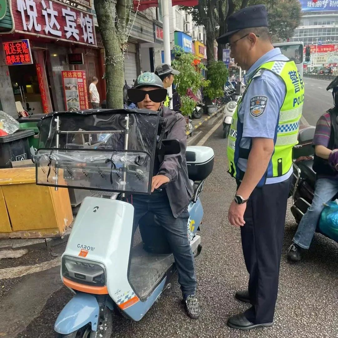 福安这些二、三轮车驾驶人被曝光啦！