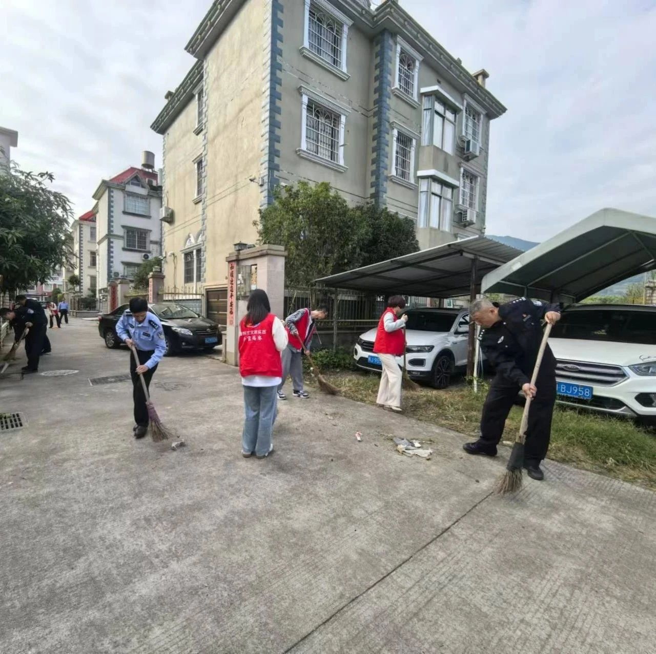 富春社区：党建聚力富春 共驻美好家园