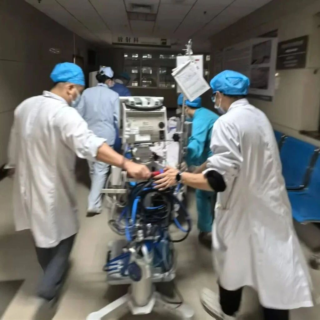 47岁男子命悬一线，闽东医院打赢“心脏保卫战”！