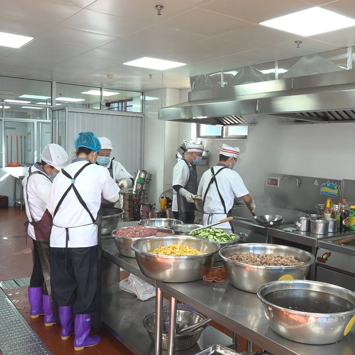 福安：常态监管+智慧赋能 织密校园“食安网”