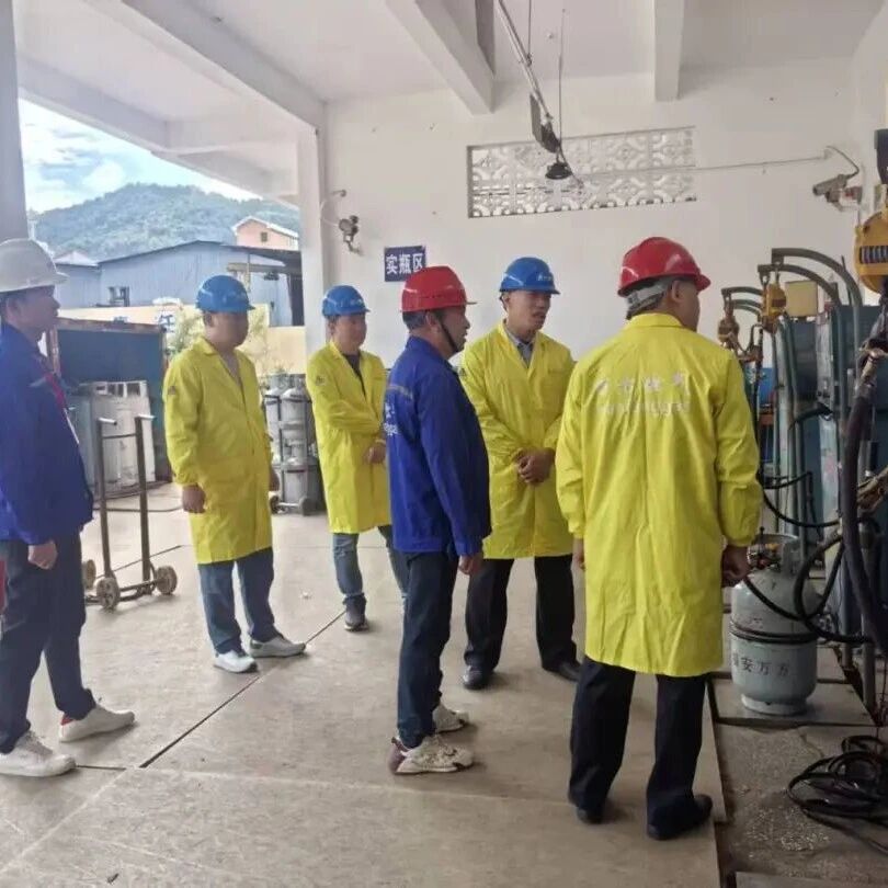 福安市公安局联合多部门织密“黑气整治网”