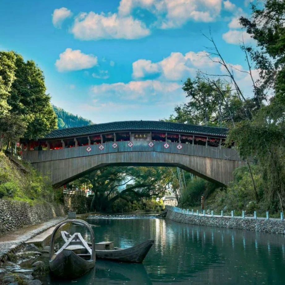 福安的24座廊桥，你走过了几座？