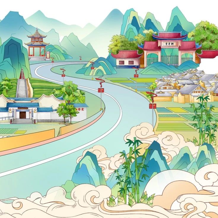福地寻福·我的家乡我来推 | 谁能抵挡？《绿竹笋漂流记》——从晨雾缱绻到烟火璀璨的治愈日常！