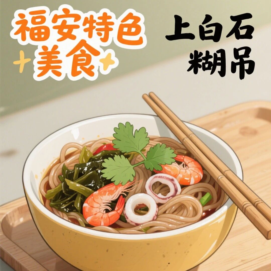 福地寻福·我的家乡我来推 | 深山藏美味！上白石，一个被美食耽误的宝藏小镇