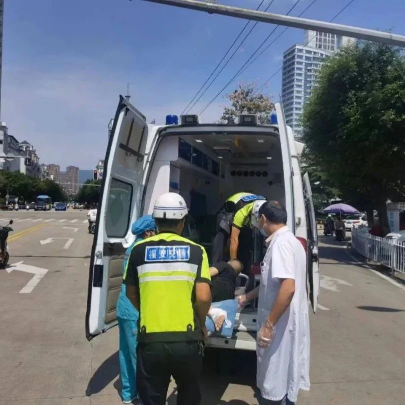 为生命护航，警医联动“救”在身边！