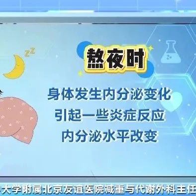 【福安科普】熬夜能减肥？不吃油脂才健康？
