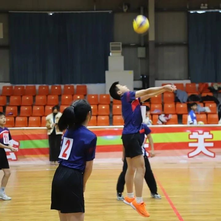 2022年福安市中小学生校园排球锦标赛圆满落幕