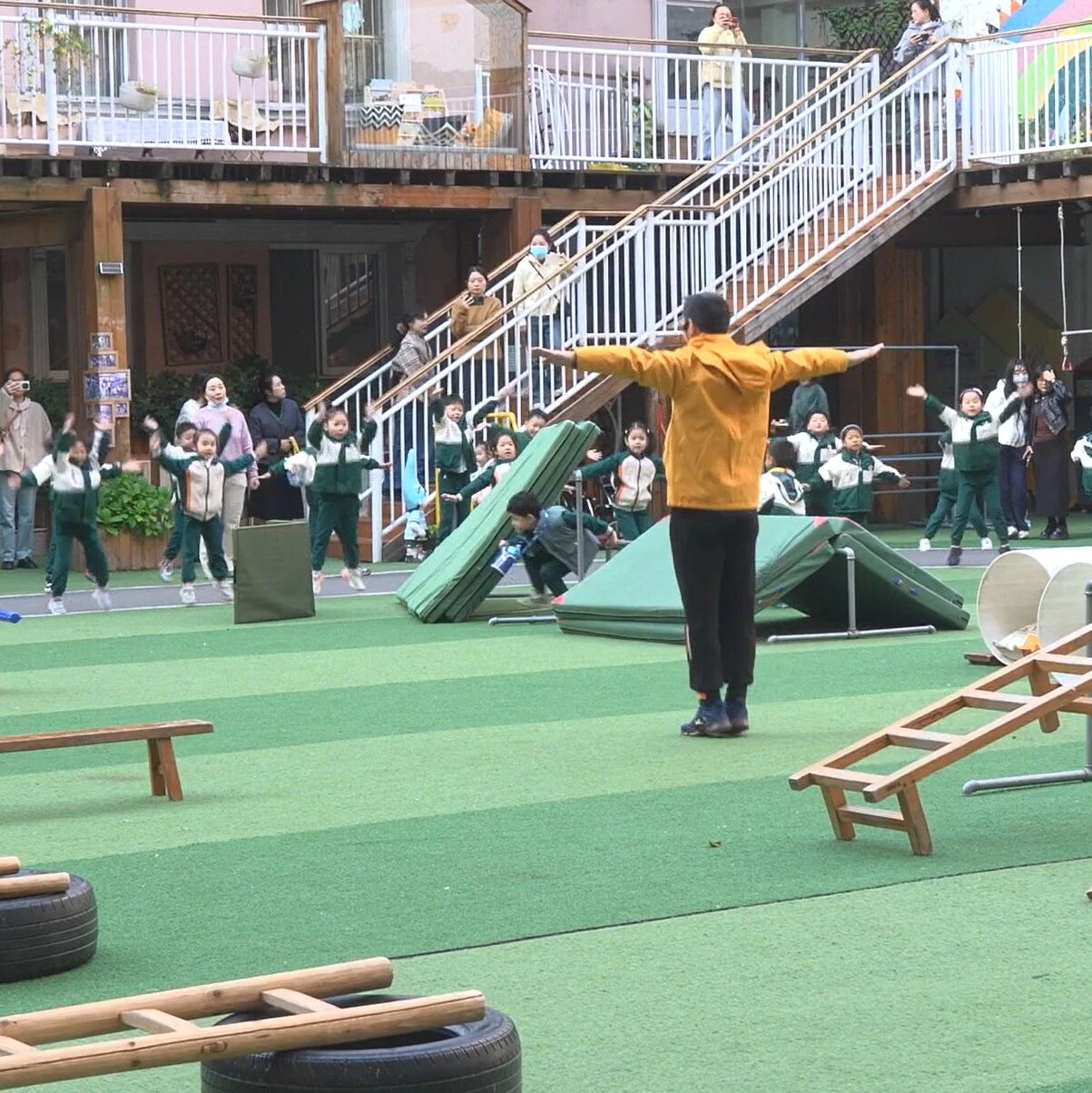 福安举办示范性幼儿园教学研讨观摩活动