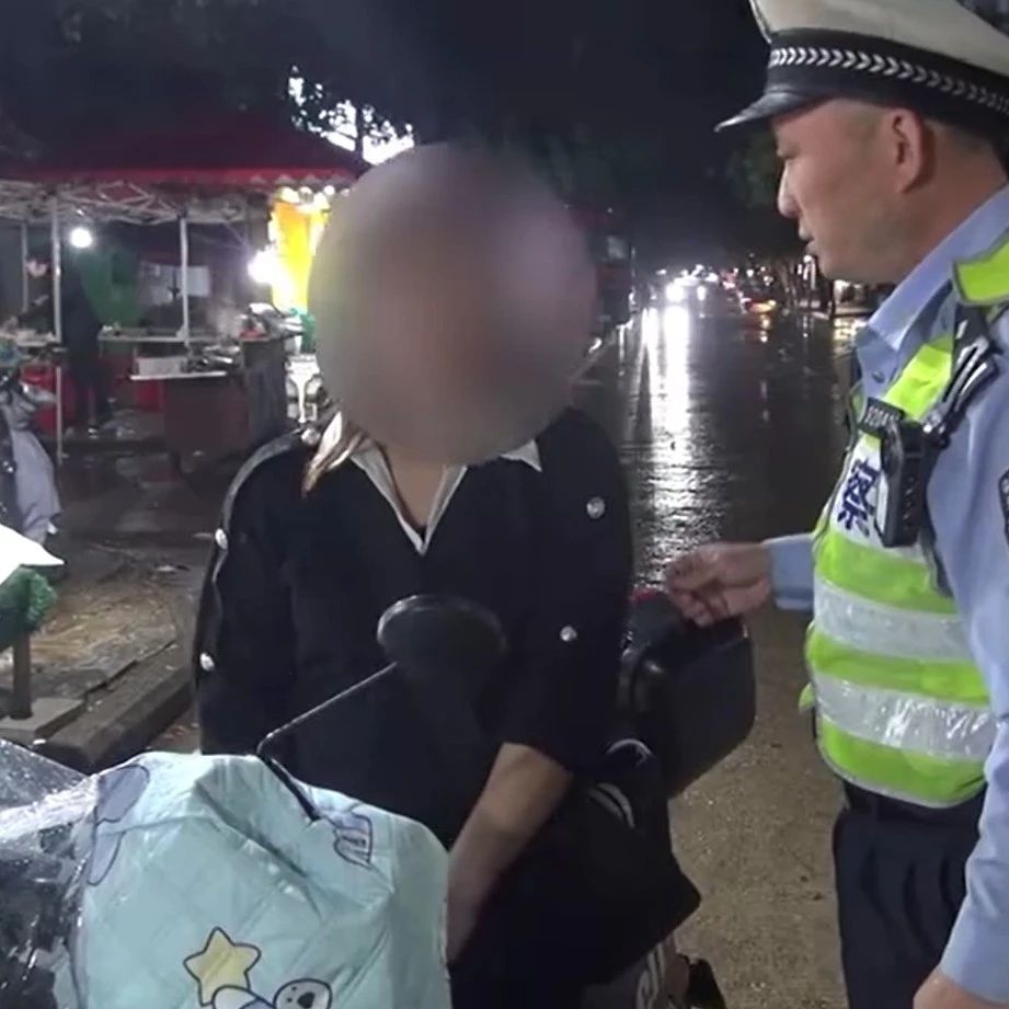 福安交警夜查 两名“酒司机”落网