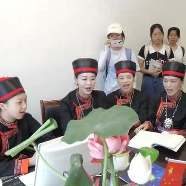 南京财经大学“三下乡”社会实践队到福安调研畲族文化传承工作