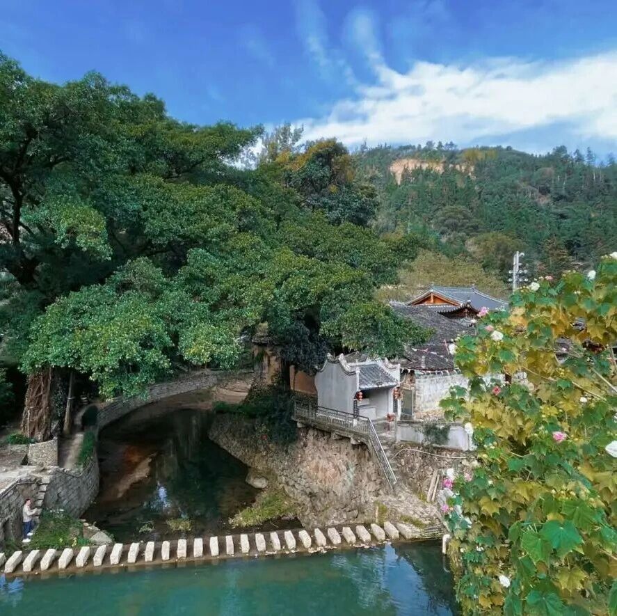 快节奏暂停！出发吧！去福安这个小村落寻慢时光