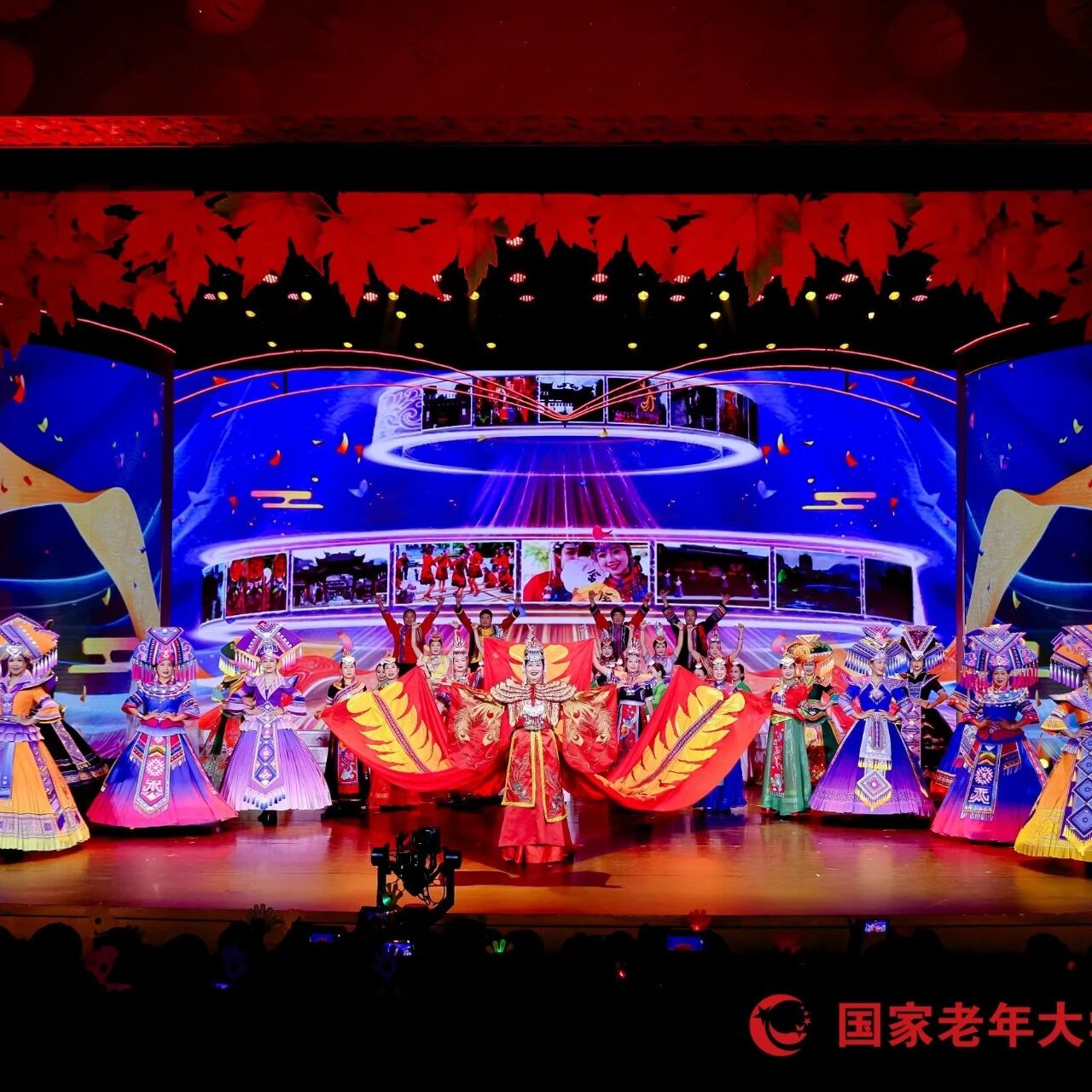 福安市老年大学形体服饰表演队亮相全国总展演！