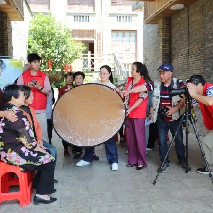 宁德市银发人才助力乡村振兴志愿服务行活动在大坦洋片区举办