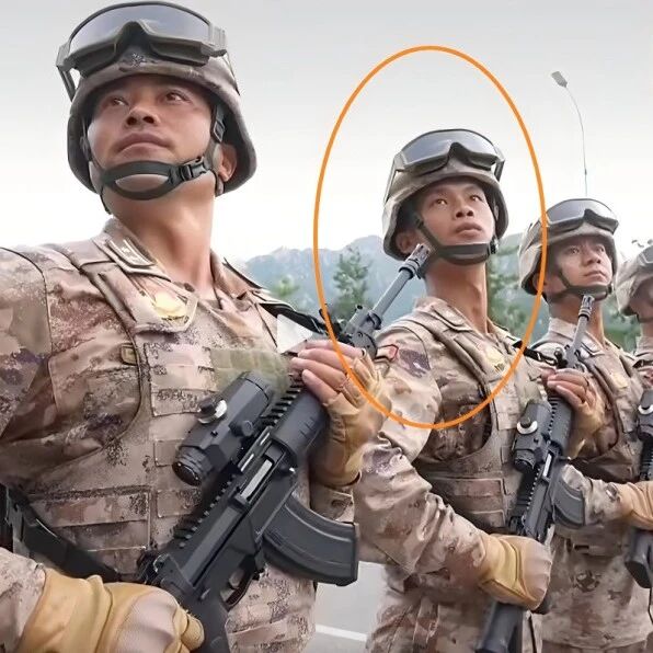 帅！福安小伙亮相九三阅兵方队！