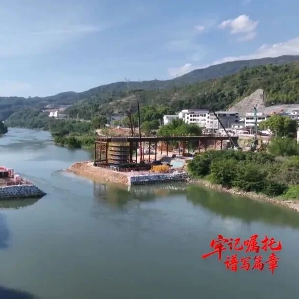 温福高铁宁德段建设提速，福安赛江特大桥抢抓工期全速攻坚！