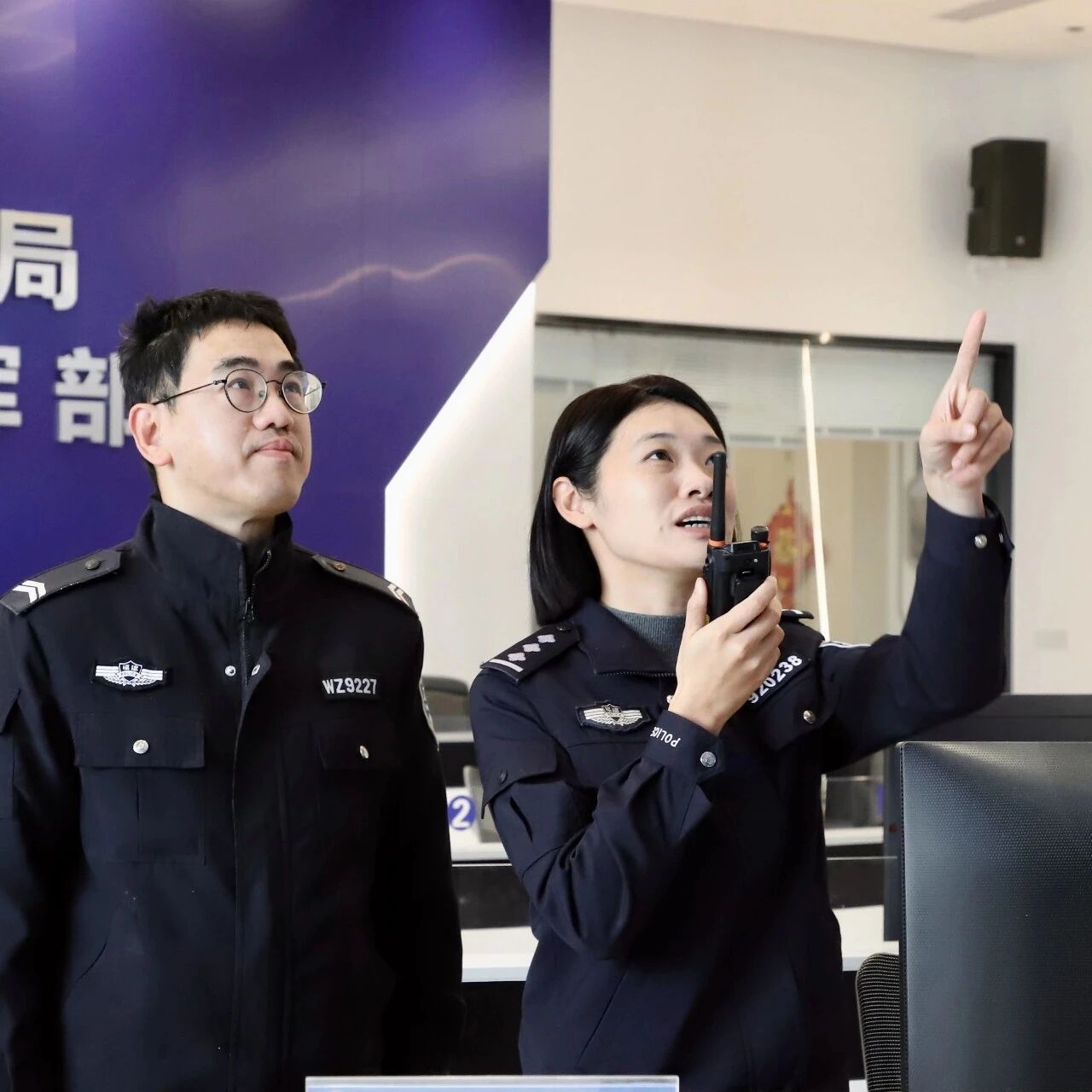 市公安局多警种联动 织密春运安全网