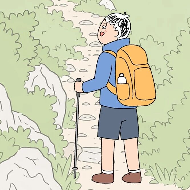 真心建议：不要在14:00以后爬山！