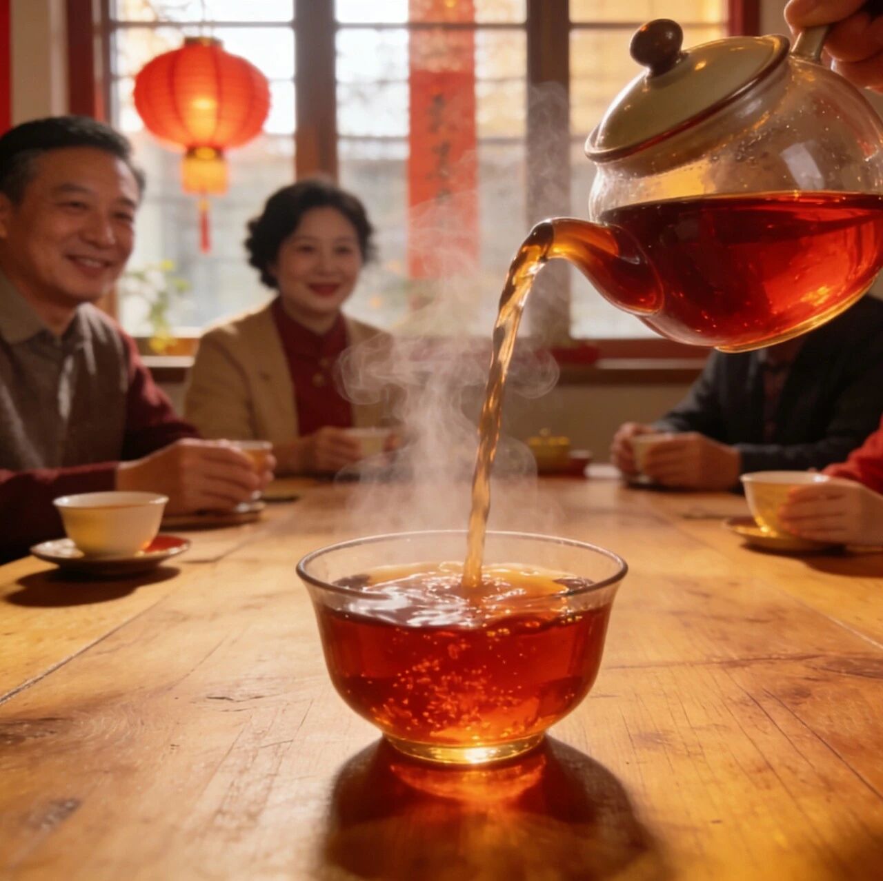 如果我们都喝坦洋工夫