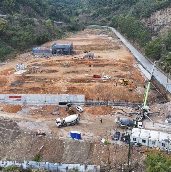 市城镇环境卫生垃圾处理工程复工提速 力争十月份投用