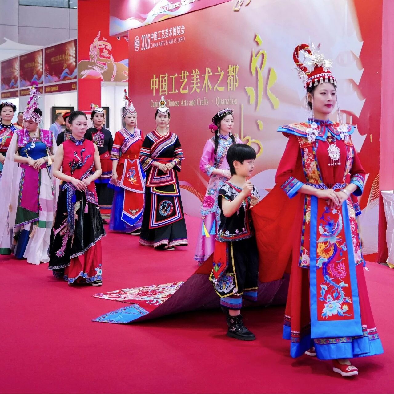 福安畲族服饰：从传统民俗走向国家级工美大舞台