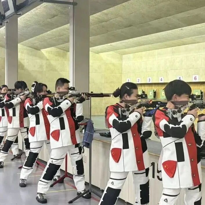 福安射击小将 “靶” 心制胜，狂揽13金闪耀宁德赛场！