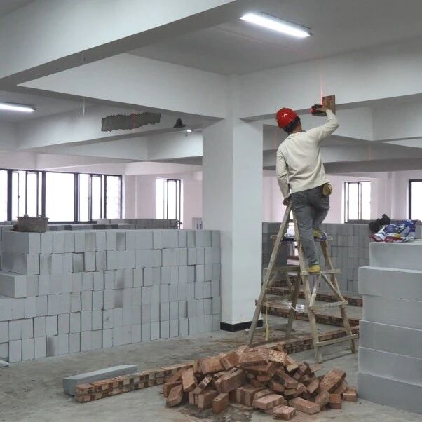 溪潭卫生院溪北洋院区加快推进建设