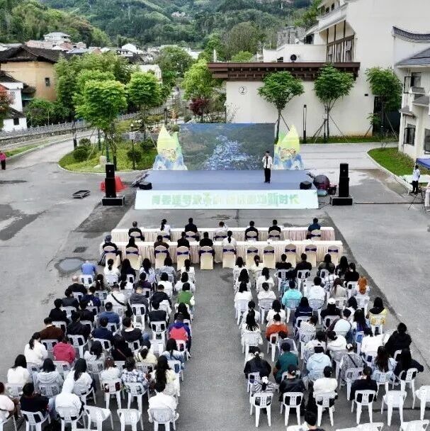 2026年福安市五四青年节茶青年主题活动在坦洋村举行