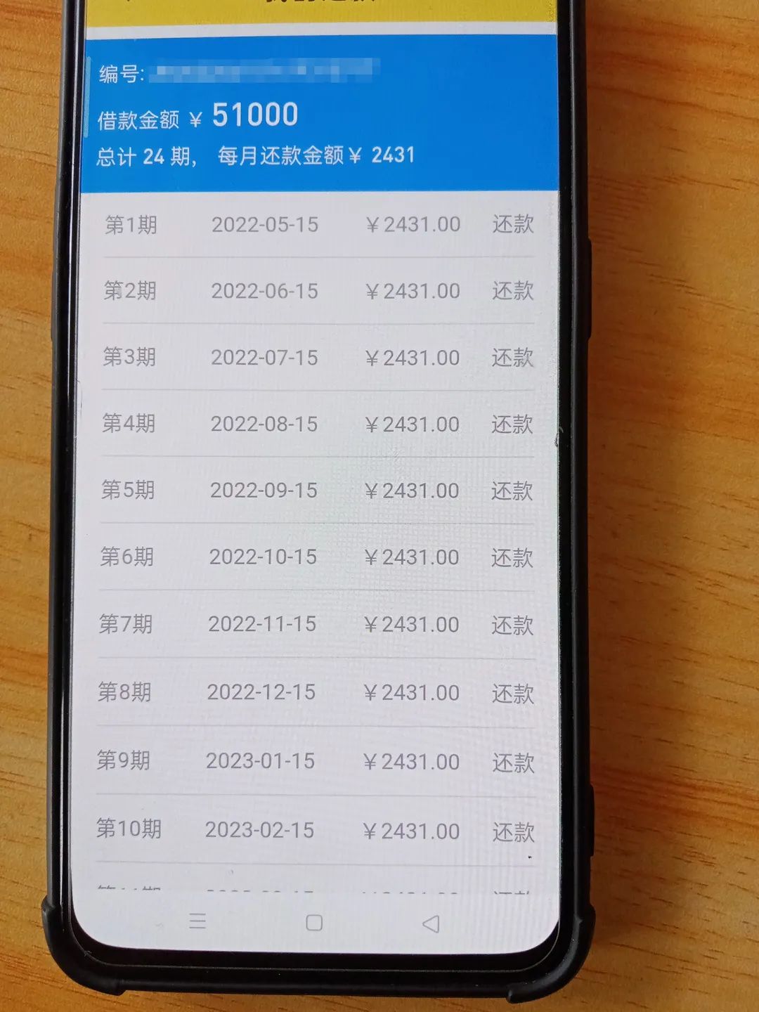 询问客服后，贷款公司”的人员便要求林先生提供近期的资金流水详情。林