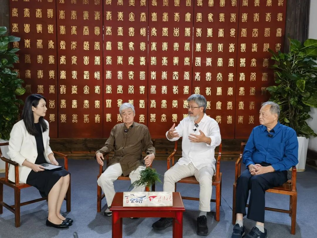 两岸嘉宾回忆闽台同胞浴血奋战的抗日历史，共同探讨抗战胜利的历史意义与时代启示。 刘深魁 摄.jpg